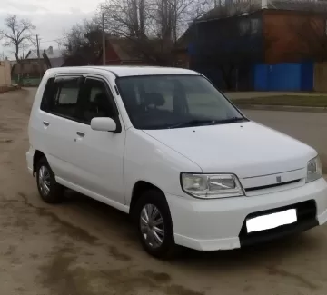 Купить Nissan Cube 1300 см3 АКПП (85 л.с.) Бензиновый в Краснодар: цвет белый Универсал 2001 года по цене 160000 рублей, объявление №4529 на сайте Авторынок23 Купить Nissan Cube 1300 см3 АКПП (85 л.с.) Бензиновый в Краснодар: цвет белый Универсал 2001 года по цене 160000 рублей, объявление №4529 на сайте Авторынок23