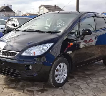 Купить Mitsubishi Colt 1300 см3 АКПП (90 л.с.) Бензин инжектор в Краснодар: цвет черный Хетчбэк 2010 года по цене 366000 рублей, объявление №805 на сайте Авторынок23