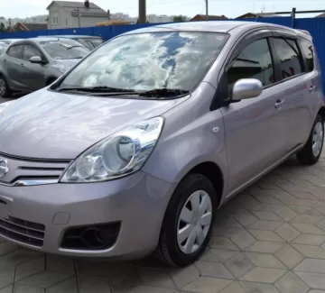 Купить Nissan note 1500 см3 АКПП (109 л.с.) Бензин инжектор в Краснодар: цвет ЛАВАНДА Хетчбэк 2010 года по цене 419000 рублей, объявление №1457 на сайте Авторынок23