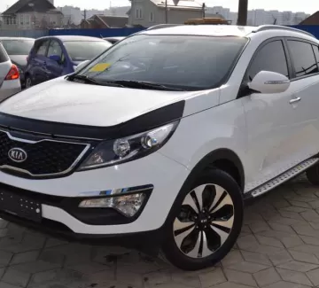 Купить KIA Sportage 2000 см3 АКПП (261 л.с.) Бензин турбонаддув в Краснодар: цвет белый Кроссовер 2012 года по цене 1046000 рублей, объявление №926 на сайте Авторынок23