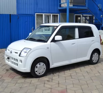 Купить Nissan Pinno 700 см3 АКПП (54 л.с.) Бензин инжектор в Краснодар: цвет белый Хетчбэк 2010 года по цене 248000 рублей, объявление №1473 на сайте Авторынок23 Купить Nissan Pinno 700 см3 АКПП (54 л.с.) Бензин инжектор в Краснодар: цвет белый Хетчбэк 2010 года по цене 248000 рублей, объявление №1473 на сайте Авторынок23