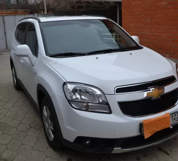 Купить Chevrolet Orlando 1796 см3 АКПП (141 л.с.) Бензин инжектор в Краснодар: цвет Белый Минивэн 2012 года по цене 675000 рублей, объявление №3430 на сайте Авторынок23