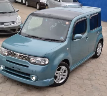 Купить Nissan cube 1500 см3 АКПП (109 л.с.) Бензин инжектор в Краснодар: цвет голубой Хетчбэк 2009 года по цене 450000 рублей, объявление №1333 на сайте Авторынок23