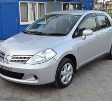 Купить Nissan Tiida 1500 см3 АКПП (109 л.с.) Бензин инжектор в Краснодар: цвет серебристый Седан 2010 года по цене 426000 рублей, объявление №1389 на сайте Авторынок23