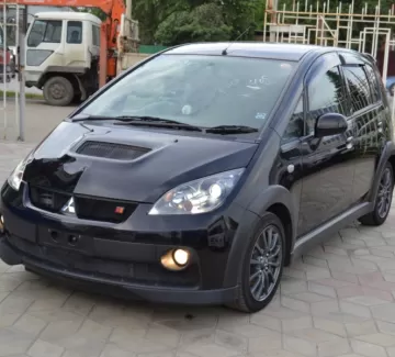 Купить Mitsubishi Colt 1500 см3 АКПП (154 л.с.) Бензин турбонаддув в Краснодар: цвет черный Хетчбэк 2009 года по цене 479000 рублей, объявление №1383 на сайте Авторынок23