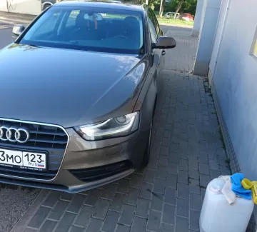 Купить Audi A4 1768 см3 МКПП (170 л.с.) Бензин турбонаддув в Краснодар: цвет Серо-коричневый Седан 2013 года по цене 970000 рублей, объявление №15494 на сайте Авторынок23 Купить Audi A4 1768 см3 МКПП (170 л.с.) Бензин турбонаддув в Краснодар: цвет Серо-коричневый Седан 2013 года по цене 970000 рублей, объявление №15494 на сайте Авторынок23