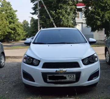 Купить Chevrolet AVEO 2 1598 см3 МКПП (115 л.с.) Бензиновый в Краснодар: цвет Белый Седан 2012 года по цене 470000 рублей, объявление №7226 на сайте Авторынок23