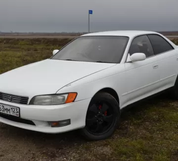 Купить Toyota MARK2 2000 см3 АКПП (150 л.с.) Бензиновый в Крымск: цвет БЕЛЫЙ Седан 1994 года по цене 170000 рублей, объявление №3124 на сайте Авторынок23