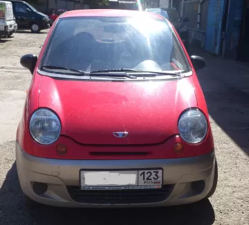 Купить Daewoo Matiz 796 см3 МКПП (50 л.с.) Бензин инжектор в Краснодар: цвет Красный Хетчбэк 2014 года по цене 180000 рублей, объявление №15835 на сайте Авторынок23 Купить Daewoo Matiz 796 см3 МКПП (50 л.с.) Бензин инжектор в Краснодар: цвет Красный Хетчбэк 2014 года по цене 180000 рублей, объявление №15835 на сайте Авторынок23