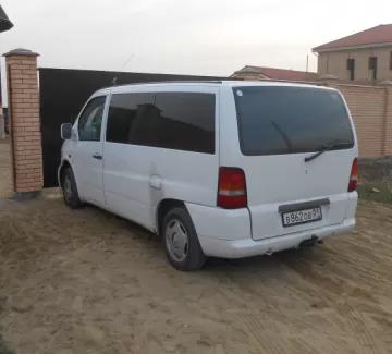 Купить Mercedes-Benz Vito 2300 см3 АКПП (76 л.с.) Дизель турбонаддув в Краснодар : цвет Белый Микроавтобус 1997 года по цене 220000 рублей, объявление №2739 на сайте Авторынок23