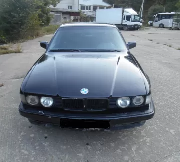 Купить BMW 7 3 см3 МКПП (211 л.с.) Бензин инжектор в Краснодар: цвет черный Седан 1990 года по цене 120000 рублей, объявление №13943 на сайте Авторынок23 Купить BMW 7 3 см3 МКПП (211 л.с.) Бензин инжектор в Краснодар: цвет черный Седан 1990 года по цене 120000 рублей, объявление №13943 на сайте Авторынок23