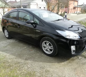 Купить Toyota Prius 1800 см3 АКПП (99 л.с.) Гибридный бензиновый в Белореченск: цвет чёрный Хетчбэк 2009 года по цене 665000 рублей, объявление №16762 на сайте Авторынок23