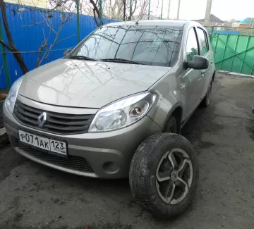 Купить Renault Sandero 1600 см3 МКПП (84 л.с.) Бензин инжектор в Тихорецк: цвет светлый базальт Хетчбэк 2011 года по цене 355000 рублей, объявление №4909 на сайте Авторынок23 Купить Renault Sandero 1600 см3 МКПП (84 л.с.) Бензин инжектор в Тихорецк: цвет светлый базальт Хетчбэк 2011 года по цене 355000 рублей, объявление №4909 на сайте Авторынок23