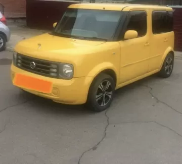 Купить Nissan Cube 1400 см3 АКПП (98 л.с.) Бензин инжектор в Новомихайловский: цвет Жёлтый Универсал 2003 года по цене 540000 рублей, объявление №20923 на сайте Авторынок23 Купить Nissan Cube 1400 см3 АКПП (98 л.с.) Бензин инжектор в Новомихайловский: цвет Жёлтый Универсал 2003 года по цене 540000 рублей, объявление №20923 на сайте Авторынок23
