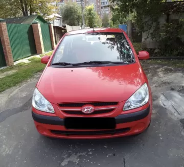 Купить Hyundai Getz 1400 см3 АКПП (97 л.с.) Бензин инжектор в Гривенская : цвет Красный Хетчбэк 2008 года по цене 170000 рублей, объявление №20033 на сайте Авторынок23