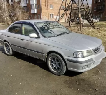 Купить Nissan Sunny 1500 см3 АКПП (109 л.с.) Бензин инжектор в Джубга: цвет Серебряный Седан 2002 года по цене 295000 рублей, объявление №20925 на сайте Авторынок23 Купить Nissan Sunny 1500 см3 АКПП (109 л.с.) Бензин инжектор в Джубга: цвет Серебряный Седан 2002 года по цене 295000 рублей, объявление №20925 на сайте Авторынок23