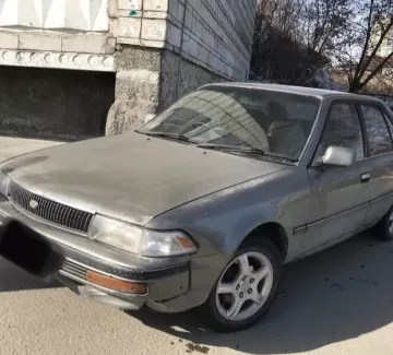 Купить Toyota CORONA 1838 см3 МКПП (108 л.с.) Бензин инжектор в Лабинск: цвет Серый Седан 1991 года по цене 395000 рублей, объявление №21594 на сайте Авторынок23 Купить Toyota CORONA 1838 см3 МКПП (108 л.с.) Бензин инжектор в Лабинск: цвет Серый Седан 1991 года по цене 395000 рублей, объявление №21594 на сайте Авторынок23