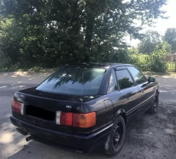 Купить Audi 80 1800 см3 МКПП (89 л.с.) Бензин карбюратор в Станица Северская: цвет Чёрный Седан 1986 года по цене 210000 рублей, объявление №19528 на сайте Авторынок23 Купить Audi 80 1800 см3 МКПП (89 л.с.) Бензин карбюратор в Станица Северская: цвет Чёрный Седан 1986 года по цене 210000 рублей, объявление №19528 на сайте Авторынок23