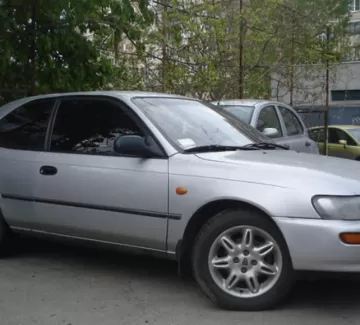 Купить Toyota Corolla 1300 см3 МКПП (67 л.с.) Бензин инжектор в Славянск на Кубани: цвет Серебро Купе 1992 года по цене 160000 рублей, объявление №18975 на сайте Авторынок23 Купить Toyota Corolla 1300 см3 МКПП (67 л.с.) Бензин инжектор в Славянск на Кубани: цвет Серебро Купе 1992 года по цене 160000 рублей, объявление №18975 на сайте Авторынок23
