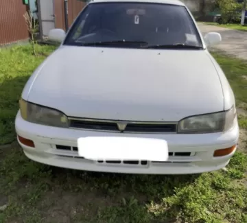 Купить Toyota Sprinter 1500 см3 АКПП (105 л.с.) Бензин инжектор в Кореновск : цвет Белый Седан 1993 года по цене 265000 рублей, объявление №21778 на сайте Авторынок23