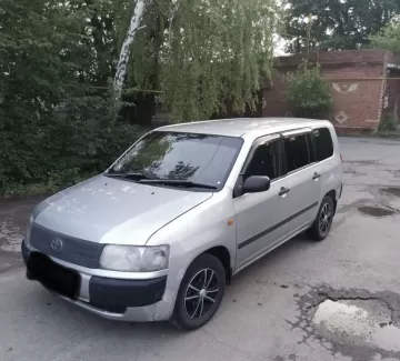 Купить Toyota Probox 1300 см3 АКПП (88 л.с.) Бензин инжектор в Майкоп: цвет Серебристый Универсал 2003 года по цене 410000 рублей, объявление №20115 на сайте Авторынок23 Купить Toyota Probox 1300 см3 АКПП (88 л.с.) Бензин инжектор в Майкоп: цвет Серебристый Универсал 2003 года по цене 410000 рублей, объявление №20115 на сайте Авторынок23