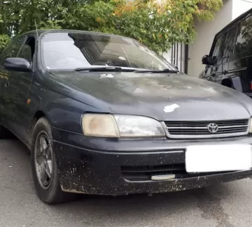 Купить Toyota Caldina 2000 см3 АКПП (140 л.с.) Бензин инжектор в Красносельское: цвет Синий Универсал 1994 года по цене 525000 рублей, объявление №22603 на сайте Авторынок23