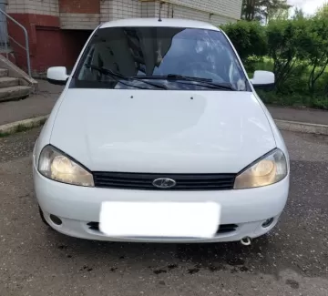 Купить ВАЗ (LADA) Kalina 1600 см3 МКПП (90 л.с.) Бензин инжектор в Абинск : цвет Белый Хетчбэк 2011 года по цене 175000 рублей, объявление №21970 на сайте Авторынок23