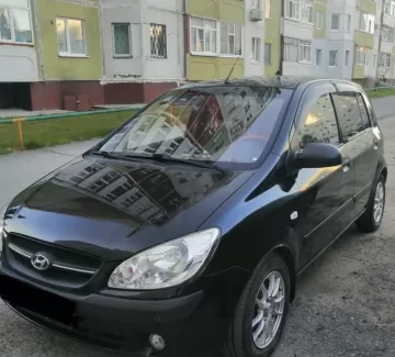 Купить Hyundai Getz 1300 см3 МКПП (85 л.с.) Бензин инжектор в Новороссийск: цвет Черный Хетчбэк 2005 года по цене 215000 рублей, объявление №25195 на сайте Авторынок23