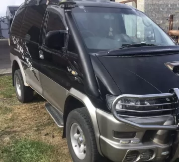 Купить Mitsubishi Delica 2800 см3 АКПП (140 л.с.) Дизельный в Новониколаевская : цвет Черный Минивэн 1992 года по цене 350000 рублей, объявление №22828 на сайте Авторынок23