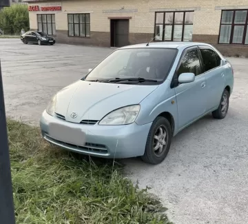 Купить Toyota Prius 1500 см3 АКПП (72 л.с.) Гибридный бензиновый в Кореновск: цвет Голубой Седан 2000 года по цене 377000 рублей, объявление №25944 на сайте Авторынок23