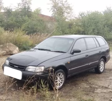 Купить Toyota Caldina 2000 см3 АКПП (140 л.с.) Бензин инжектор в Ивановская : цвет Синий Универсал 1994 года по цене 520000 рублей, объявление №22595 на сайте Авторынок23