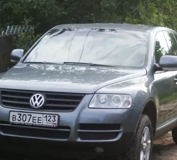 Купить Volkswagen Touareg 3200 см3 АКПП (220 л.с.) Бензиновый в Краснодар: цвет серый металлик Внедорожник 2003 года по цене 555000 рублей, объявление №2670 на сайте Авторынок23 Купить Volkswagen Touareg 3200 см3 АКПП (220 л.с.) Бензиновый в Краснодар: цвет серый металлик Внедорожник 2003 года по цене 555000 рублей, объявление №2670 на сайте Авторынок23