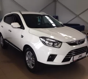 Купить JAC S5 2000 см3 МКПП (176 л.с.) Бензин турбонаддув в Краснодар: цвет БЕЛЫЙ Кроссовер 2014 года по цене 699000 рублей, объявление №2179 на сайте Авторынок23