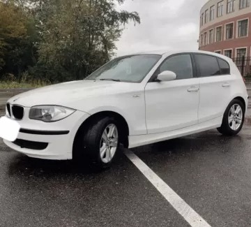 Купить BMW 116i 1600 см3 АКПП (116 л.с.) Бензин инжектор в Ленинградская : цвет Белый Хетчбэк 2011 года по цене 710000 рублей, объявление №22888 на сайте Авторынок23