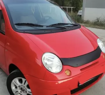 Купить ‎Daewoo Matiz 800 см3 МКПП (51 л.с.) Бензин инжектор в Геленджик: цвет Красный Хетчбэк 2005 года по цене 151000 рублей, объявление №22529 на сайте Авторынок23