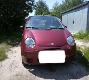 Купить ‎Daewoo Matiz 800 см3 МКПП (51 л.с.) Бензин инжектор в Армавир: цвет Красный Хетчбэк 2011 года по цене 185000 рублей, объявление №21943 на сайте Авторынок23