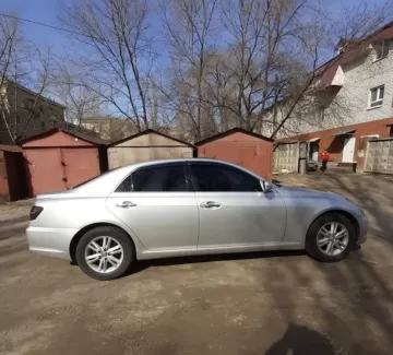 Купить Toyota Mark х 2500 см3 АКПП (215 л.с.) Бензин инжектор в Раздольная: цвет Серебристый Седан 2005 года по цене 570000 рублей, объявление №21466 на сайте Авторынок23