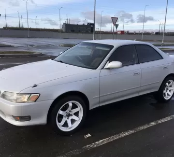 Купить Toyota Mark 2 2000 см3 АКПП (135 л.с.) Бензин инжектор в Краснодар: цвет Белый Седан 1994 года по цене 475000 рублей, объявление №18949 на сайте Авторынок23