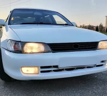 Купить Toyota Corolla 1500 см3 АКПП (100 л.с.) Бензин инжектор в Апшеронск: цвет Белый Универсал 1996 года по цене 320000 рублей, объявление №22518 на сайте Авторынок23 Купить Toyota Corolla 1500 см3 АКПП (100 л.с.) Бензин инжектор в Апшеронск: цвет Белый Универсал 1996 года по цене 320000 рублей, объявление №22518 на сайте Авторынок23