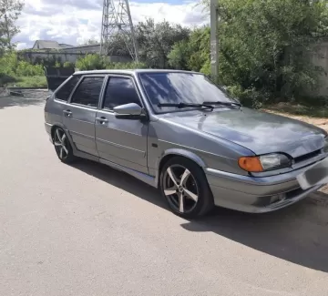 Купить ВАЗ (LADA) 2114 1600 см3 МКПП (78 л.с.) Бензин инжектор в Ейск: цвет Серый Хетчбэк 2006 года по цене 160000 рублей, объявление №24946 на сайте Авторынок23