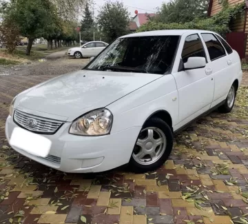 Купить ВАЗ (LADA) Priora 1600 см3 МКПП (98 л.с.) Бензин инжектор в Северская : цвет Белый Хетчбэк 2010 года по цене 155000 рублей, объявление №22691 на сайте Авторынок23 Купить ВАЗ (LADA) Priora 1600 см3 МКПП (98 л.с.) Бензин инжектор в Северская : цвет Белый Хетчбэк 2010 года по цене 155000 рублей, объявление №22691 на сайте Авторынок23