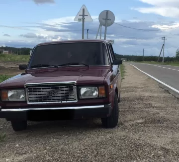 Купить ВАЗ (LADA) 21074 1600 см3 МКПП (75 л.с.) Бензин карбюратор в Кабардинка: цвет Красный Седан 2002 года по цене 145000 рублей, объявление №20244 на сайте Авторынок23