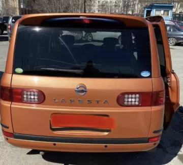 Купить Nissan Lafesta 2000 см3 АКПП (137 л.с.) Бензин инжектор в Семисводный: цвет Коричневый Хетчбэк 2005 года по цене 357000 рублей, объявление №22126 на сайте Авторынок23 Купить Nissan Lafesta 2000 см3 АКПП (137 л.с.) Бензин инжектор в Семисводный: цвет Коричневый Хетчбэк 2005 года по цене 357000 рублей, объявление №22126 на сайте Авторынок23