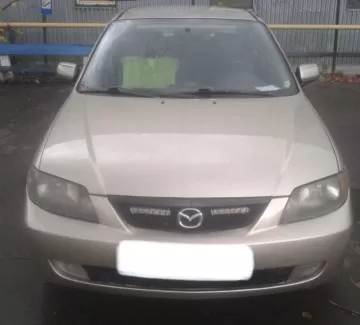 Купить Mazda Protege 2000 см3 АКПП (131 л.с.) Бензин инжектор в Славянск на Кубани: цвет Золотой Седан 2001 года по цене 195000 рублей, объявление №21177 на сайте Авторынок23