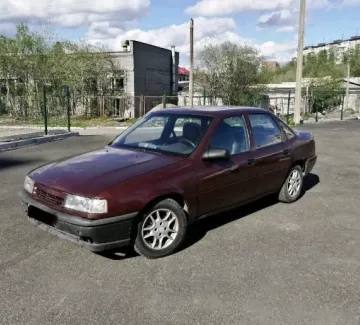 Купить Opel Vectra 2000 см3 МКПП (115 л.с.) Бензин карбюратор в Ивановская : цвет Красный Седан 1991 года по цене 189000 рублей, объявление №19378 на сайте Авторынок23