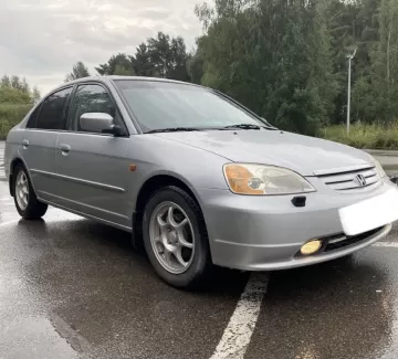 Купить Honda Civic 1500 см3 АКПП (105 л.с.) Бензин инжектор в Армавир : цвет Серебряный Седан 2002 года по цене 245000 рублей, объявление №22162 на сайте Авторынок23