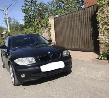 Купить BMW 118i 2000 см3 АКПП (156 л.с.) Бензин инжектор в Полтавская : цвет Черный Хетчбэк 2007 года по цене 355000 рублей, объявление №21769 на сайте Авторынок23