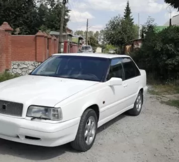 Купить Volvo 850 2500 см3 АКПП (137 л.с.) Бензин инжектор в Устьев-Лабинск: цвет Белый Седан 1995 года по цене 280000 рублей, объявление №22635 на сайте Авторынок23