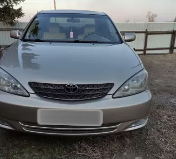 Купить Toyota Camry 2400 см3 МКПП (157 л.с.) Бензин инжектор в Абрау-Дюрсо: цвет Бежевый Седан 2002 года по цене 300000 рублей, объявление №20209 на сайте Авторынок23