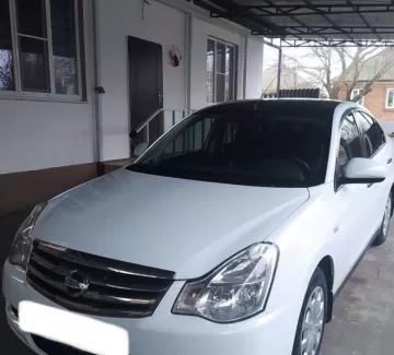 Купить Nissan Almera 1600 см3 АКПП (102 л.с.) Бензин инжектор в Тбилисская : цвет Белый Седан 2014 года по цене 153000 рублей, объявление №23811 на сайте Авторынок23